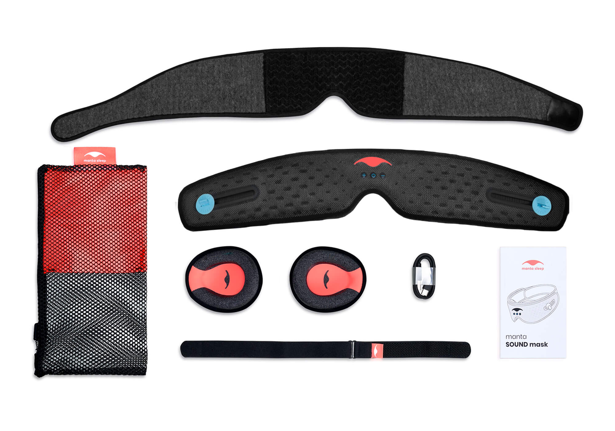 Manta SOUND Sleep Mask (Previous Gen)