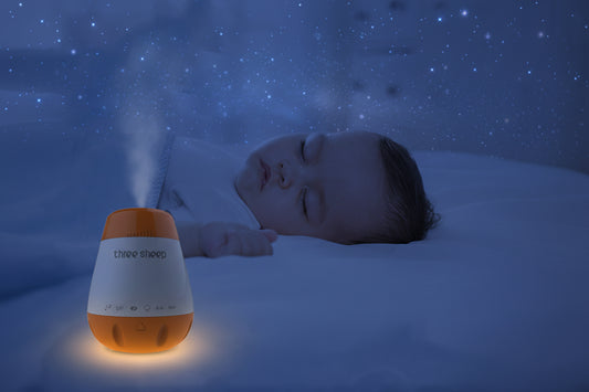 Baby White Noise Sleep Aid Music Box