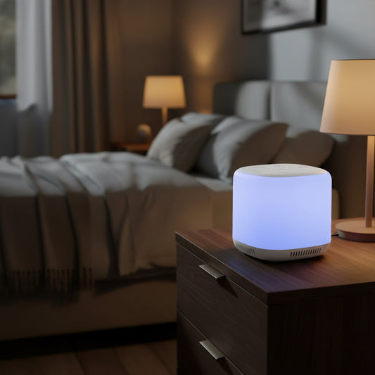 White Noise Sleep Aid Baby Colorful Lights