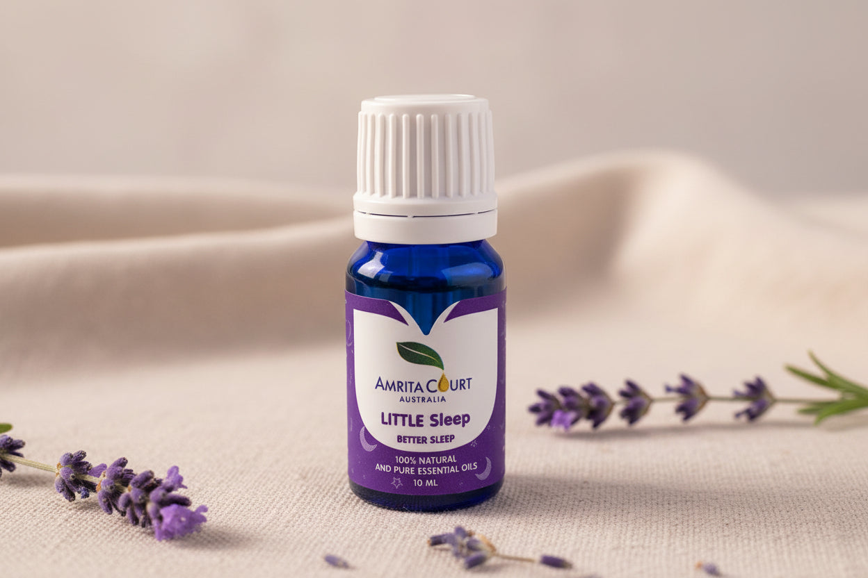Little Better Sleep Blend | Gentle Essential Oil Sleep Aid for Kids & Children