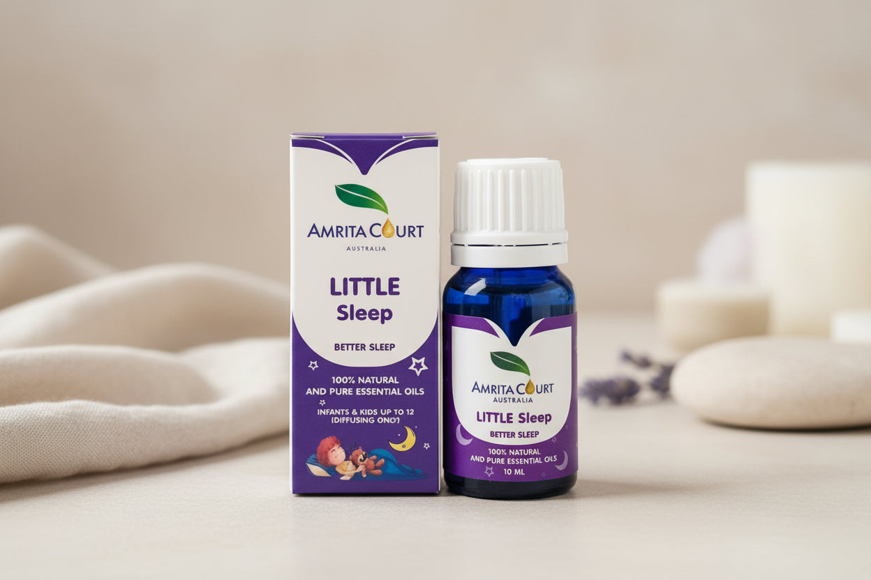 Little Better Sleep Blend | Gentle Essential Oil Sleep Aid for Kids & Children