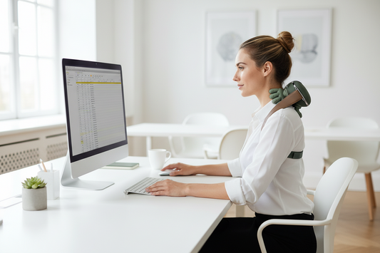 Heated  Electric Muscles Massager