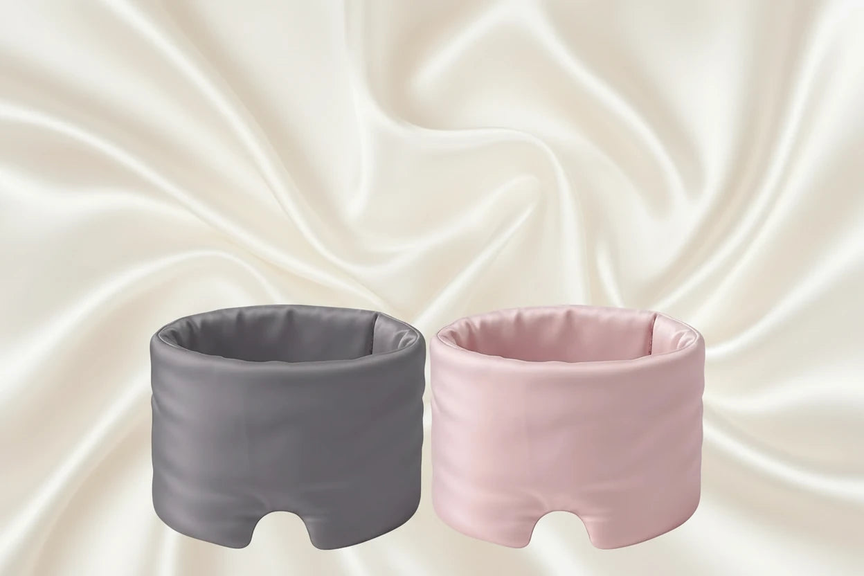 Premium Weighted Sleep Eye Mask