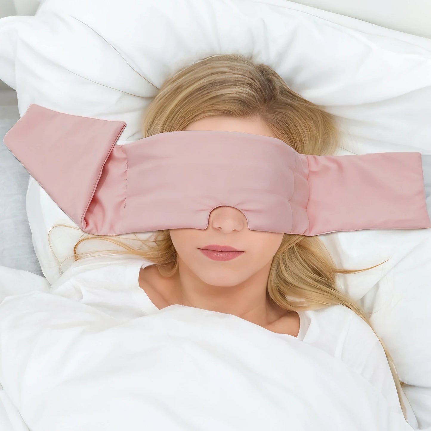 Premium Weighted Sleep Eye Mask